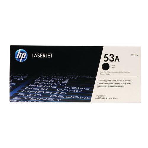 Toner cartridge - 53 - HP