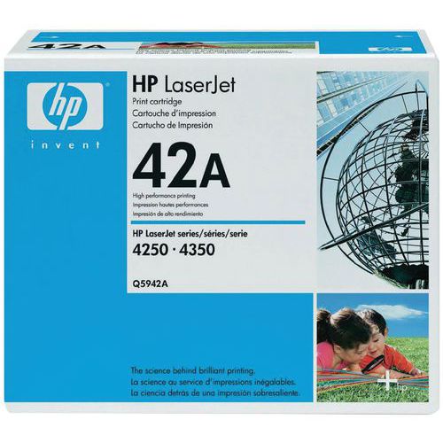 Toner cartridge - 42 - HP