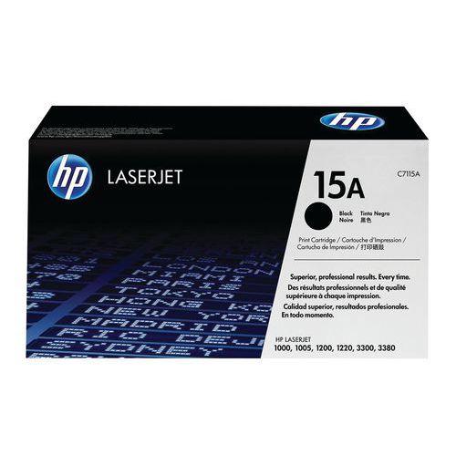 Toner cartridge - 15 - HP