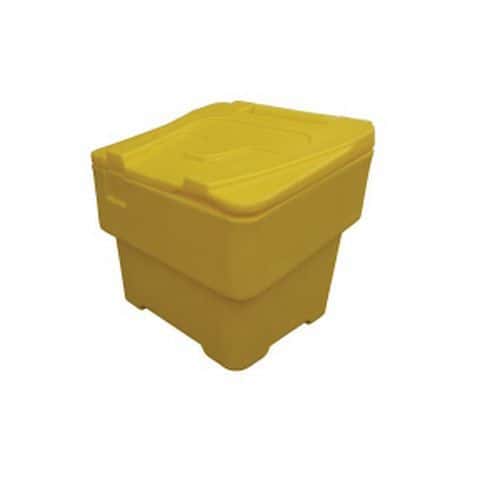 Salt or sand container - UV-resistant - Without fork slot