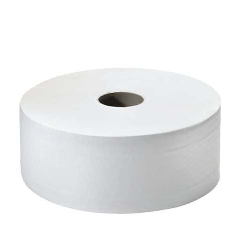 Mini and Maxi Jumbo Tork toilet paper