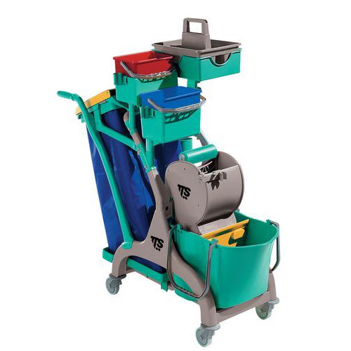 Nick Star 310 cleaning trolley