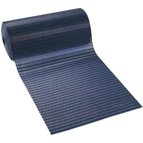 Vynagrip anti-fatigue non-slip flexible drainage matting without border - By linear metre - Plastex