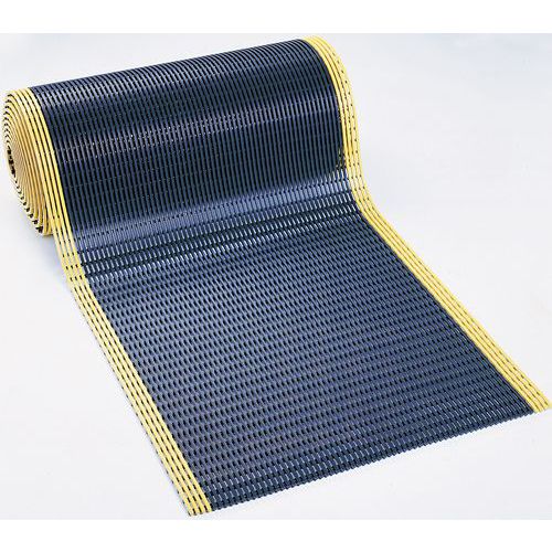 Vynagrip anti-fatigue non-slip flexible drainage matting with border - Roll - Plastex