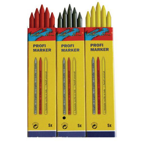 Profi-Marker crayons