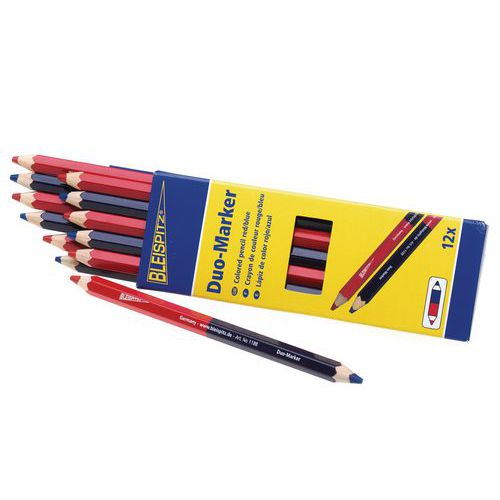 Bi-colour pencil