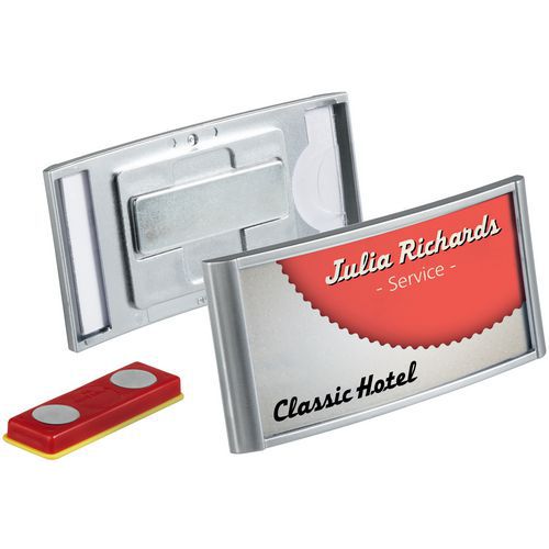 Classic badge holder - Magnet