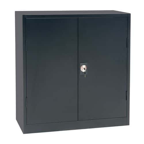 Hinged-door cabinet 2000 - H 106 x W 100 cm - Manutan Expert