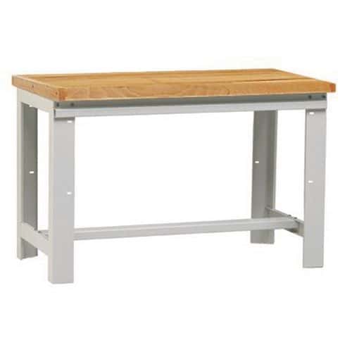 Atelier Optimum workbench - Width 240 cm - Solid beech