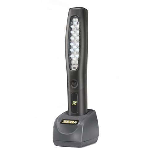 19-LED rechargeable inspection light - 1500 lux - 160 lm - Zeca