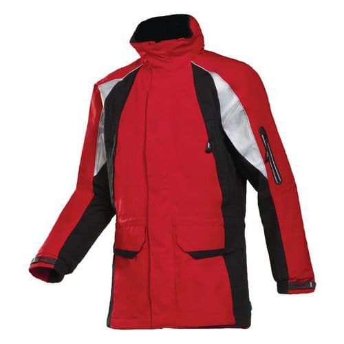 Thornhill work parka - Red/black