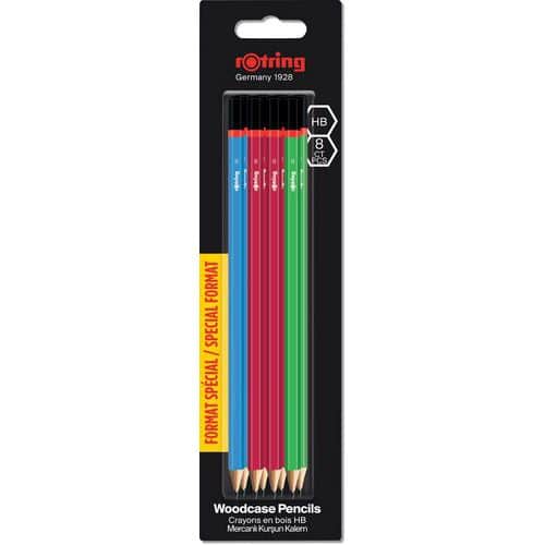 HB graphite pencils - rOtring