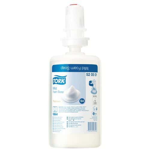 Gentle foam soap refill - Tork S4 - 1 L