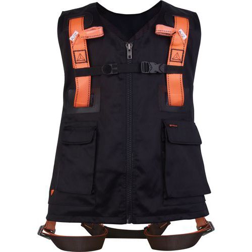 Fall prevention harness-vest - 2-point, Premium