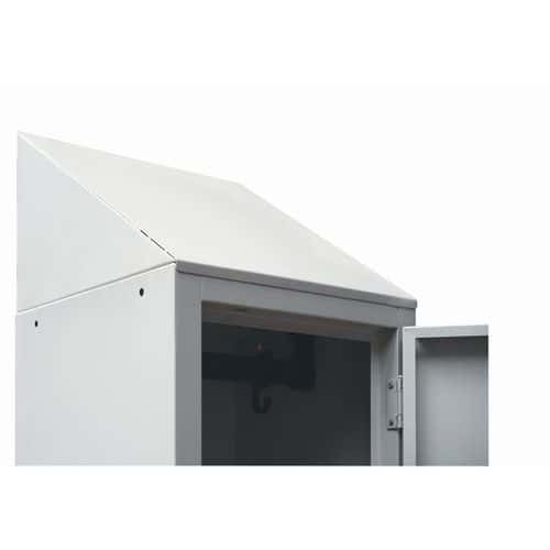 Modulo cloakroom, inclined safe - Manutan Expert