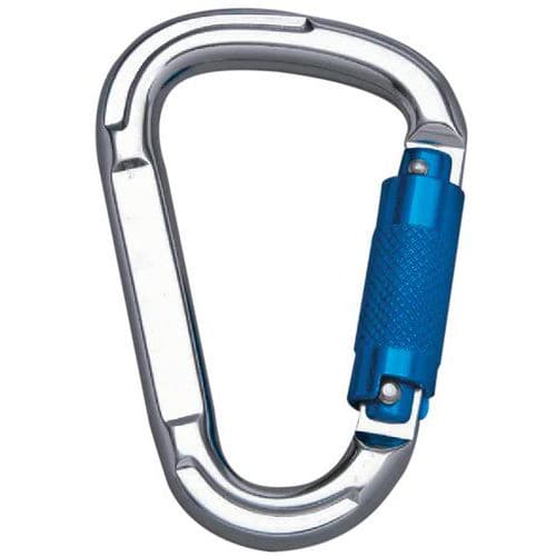 Carabiner - 1/4-turn closure - Pack of 2