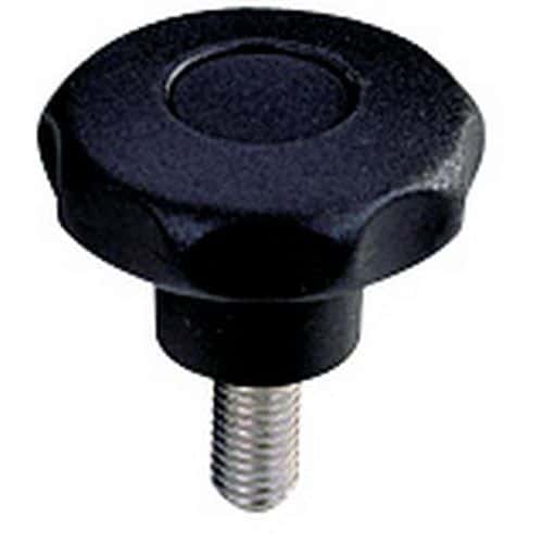 Champagne knob - With threaded rod