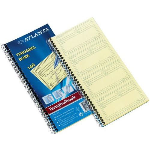 Telephone message notepad