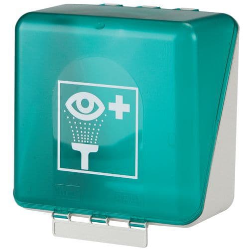 Eye wash protective case