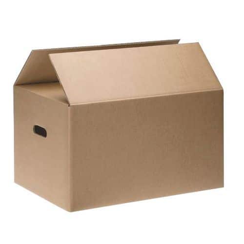 Removal box - Double wall - With handles