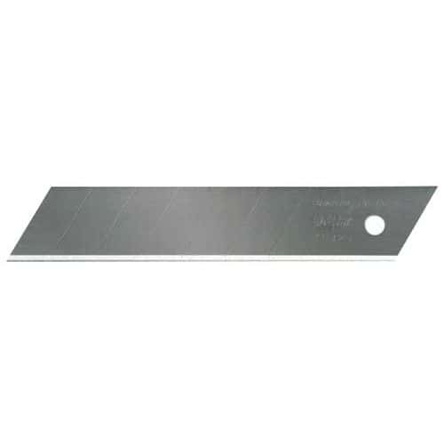 Case of 10 cutter blades, 18 mm