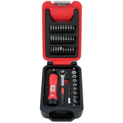 Fusion Box 42-piece 1/4 torque screwdriver set - Mob