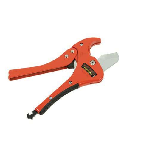 PVC pipe cutter