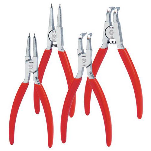 Set of four circlip pliers - Mob