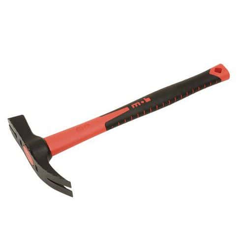 Claw hammer with scraper