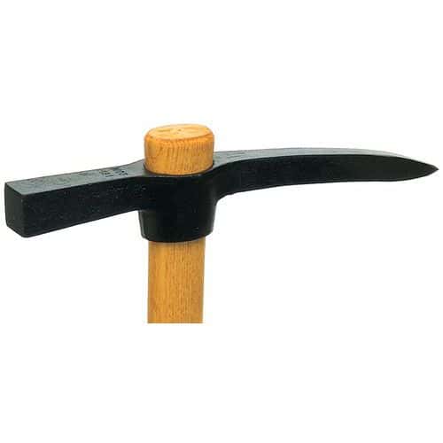 Small masonry hammer with pick and ash handle - Mob