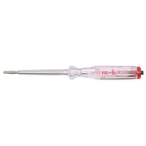 Tester screwdriver