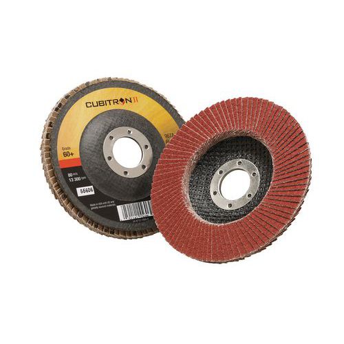 Convex flap disc Cubitron II 967A