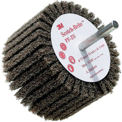 Flap brush PF-ZS, very fine grade