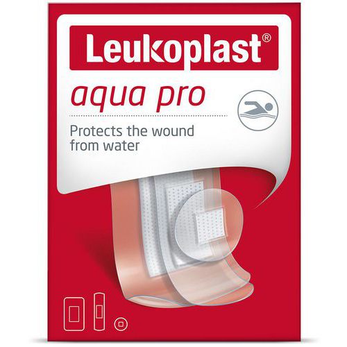 Waterproof clear plaster - Leukoplast