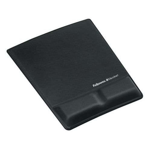 Mouse mat with wrist rest - Lycra® Health-V