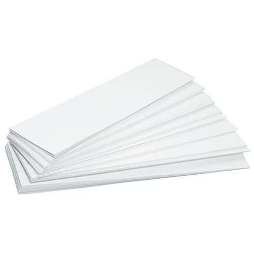 Label Cards for Storage Bins - Pack of 100