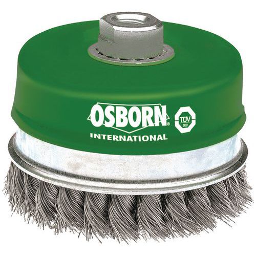 Twisted wire brush - Stainless Steel