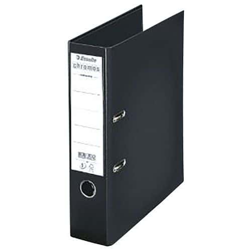 Chromos Plus lever arch file