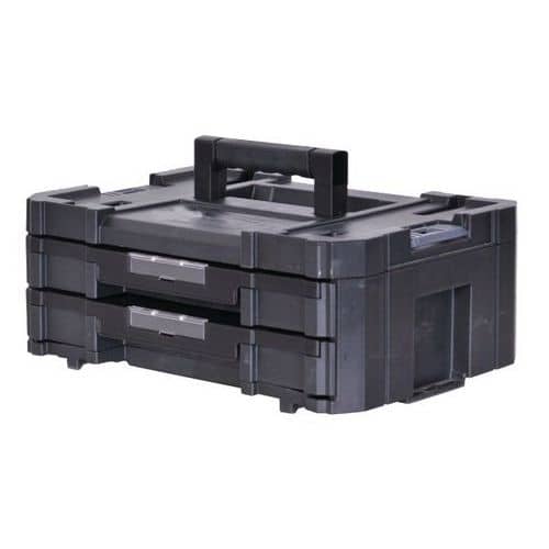 Two-drawer Pro-Stack case