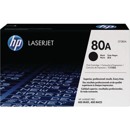 Toner cartridge - 80 - HP