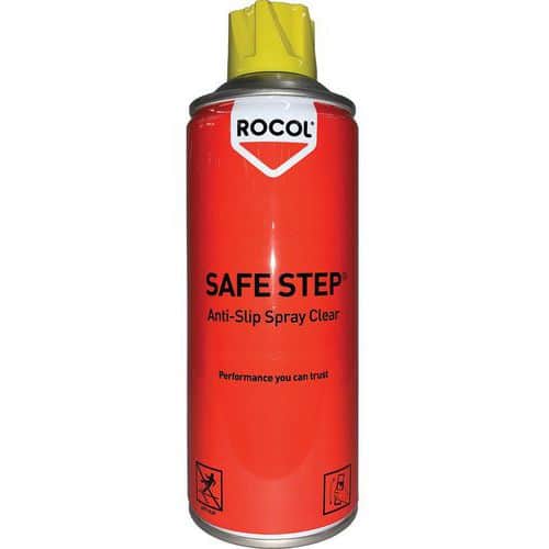 Clear Anti-Slip Spray - Safe Step - Rocol