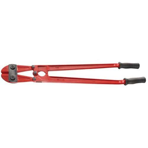 Forged-arm bolt cutter - Axial cut