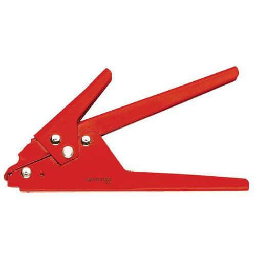 Pliers for plastic cable ties