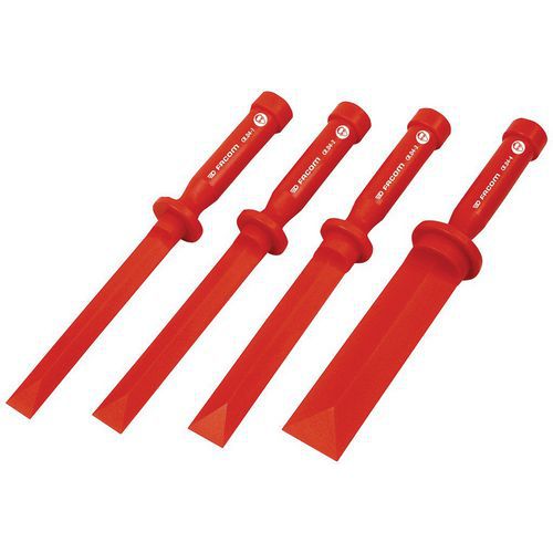 4-piece set of plastic multi-use tools CR.D4 - Facom