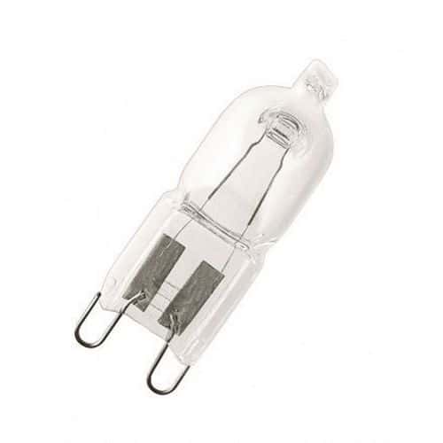 Halopin halogen lamp - G9 - 20 to 33 W