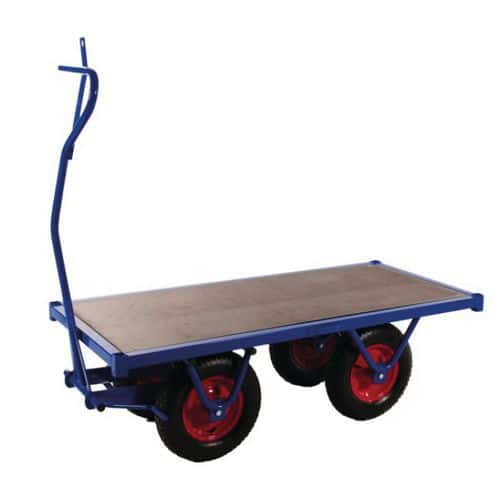 Heavy load trailer - Capacity 750 kg