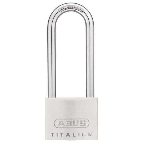 Titalium 64 series padlock - Long shackle