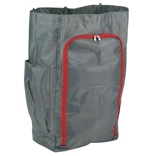 Bag For Laundry Trolleys - 120 Litre Capacity - Waterproof - Manutan Expert