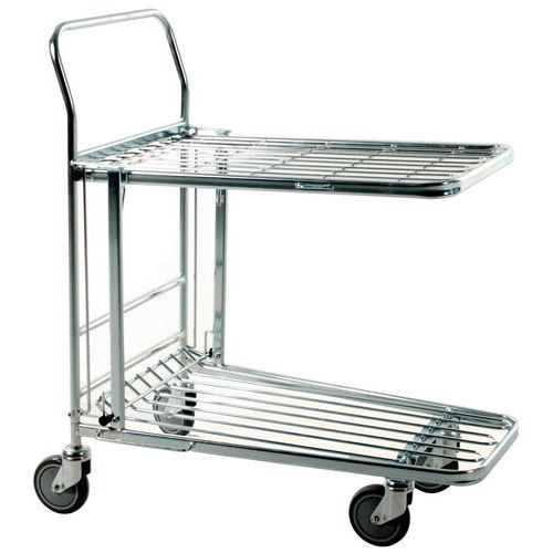 Steel wire trolley - Capacity 300 kg