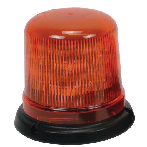 Flashing beacon - Permanent fixing 10 LED B14